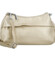 Dámska crossbody kabelka zlatá - Paolo bags Erline