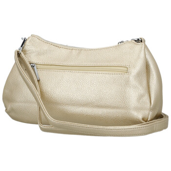 Dámska crossbody kabelka zlatá - Paolo bags Erline