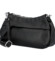 Dámska crossbody kabelka čierna - Paolo bags Erline