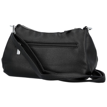 Dámska crossbody kabelka čierna - Paolo bags Erline