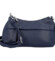 Dámska crossbody kabelka tmavo modrá - Paolo bags Erline