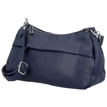 Dámska crossbody kabelka tmavo modrá - Paolo bags Erline