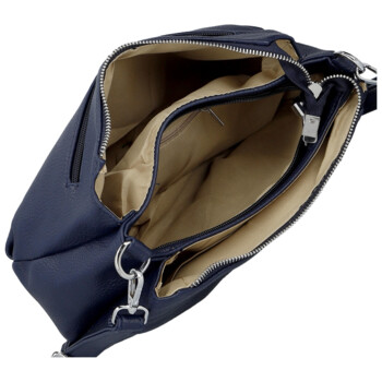 Dámska crossbody kabelka tmavo modrá - Paolo bags Erline