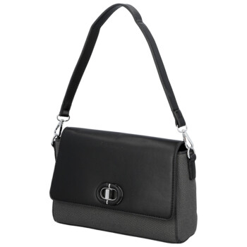 Dámska kabelka na rameno čierna - Paolo bags Faraia