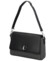 Dámska kabelka na rameno čierna - Paolo bags Faraia