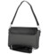 Dámska kabelka na rameno čierna - Paolo bags Faraia
