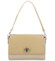 Dámska kabelka na rameno béžová - Paolo bags Faraia