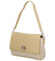 Dámska kabelka na rameno béžová - Paolo bags Faraia