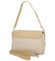 Dámska kabelka na rameno béžová - Paolo bags Faraia