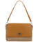 Dámska kabelka na rameno hnedá - Paolo bags Faraia