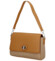 Dámska kabelka na rameno hnedá - Paolo bags Faraia