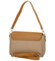 Dámska kabelka na rameno hnedá - Paolo bags Faraia