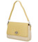 Dámska kabelka na rameno žltá - Paolo bags Faraia