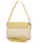 Dámska kabelka na rameno žltá - Paolo bags Faraia