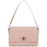Dámska kabelka na rameno ružová - Paolo bags Faraia