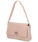 Dámska kabelka na rameno ružová - Paolo bags Faraia