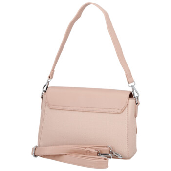 Dámska kabelka na rameno ružová - Paolo bags Faraia