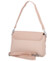 Dámska kabelka na rameno ružová - Paolo bags Faraia