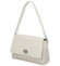 Dámska kabelka na rameno krémová - Paolo bags Faraia