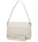 Dámska kabelka na rameno krémová - Paolo bags Faraia