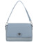 Dámska kabelka na rameno svetlo modrá - Paolo bags Faraia