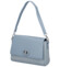 Dámska kabelka na rameno svetlo modrá - Paolo bags Faraia