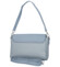 Dámska kabelka na rameno svetlo modrá - Paolo bags Faraia