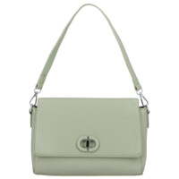 Dámska kabelka na rameno zelená - Paolo bags Faraia