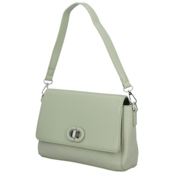 Dámska kabelka na rameno zelená - Paolo bags Faraia
