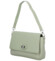 Dámska kabelka na rameno zelená - Paolo bags Faraia