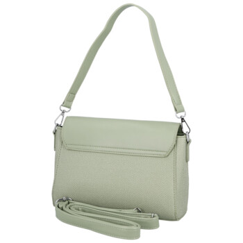 Dámska kabelka na rameno zelená - Paolo bags Faraia