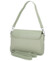 Dámska kabelka na rameno zelená - Paolo bags Faraia