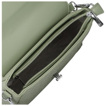 Dámska kabelka na rameno zelená - Paolo bags Faraia