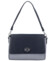 Dámska kabelka na rameno tmavo modrá - Paolo bags Faraia