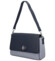 Dámska kabelka na rameno tmavo modrá - Paolo bags Faraia