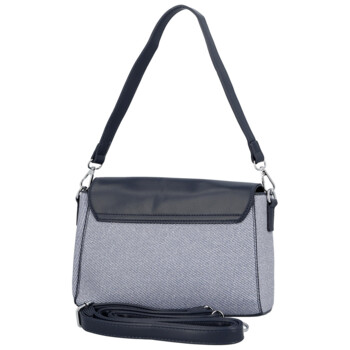 Dámska kabelka na rameno tmavo modrá - Paolo bags Faraia