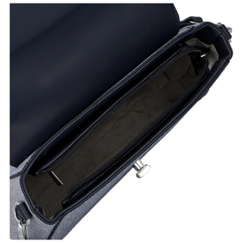 Dámska kabelka na rameno tmavo modrá - Paolo bags Faraia