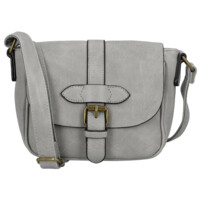 Dámska crossbody kabelka šedá - Paolo bags Caprica