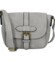 Dámska crossbody kabelka šedá - Paolo bags Caprica