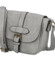 Dámska crossbody kabelka šedá - Paolo bags Caprica