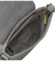Dámska crossbody kabelka šedá - Paolo bags Caprica