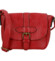 Dámska crossbody kabelka červená - Paolo bags Caprica