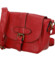 Dámska crossbody kabelka červená - Paolo bags Caprica