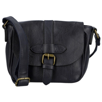 Dámska crossbody kabelka tmavo modrá - Paolo bags Caprica