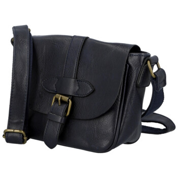 Dámska crossbody kabelka tmavo modrá - Paolo bags Caprica