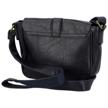 Dámska crossbody kabelka tmavo modrá - Paolo bags Caprica