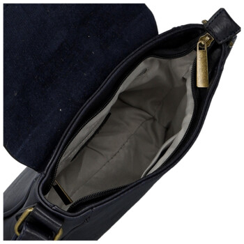 Dámska crossbody kabelka tmavo modrá - Paolo bags Caprica