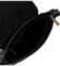Dámska crossbody kabelka čierna - Paolo bags Caprica