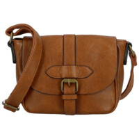 Dámska crossbody kabelka hnedá - Paolo bags Caprica