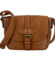 Dámska crossbody kabelka hnedá - Paolo bags Caprica